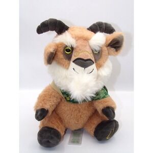 NEW IN HAND WICKED MOVIE PLUSH DR. DILLAMOND 7.5" ELPHABA GLINDA ERIVO GRANDE